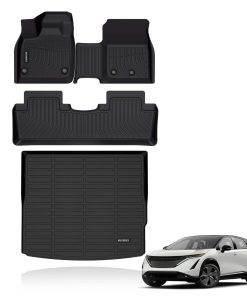 Tapetes de piso y protector de maletero personalizados para