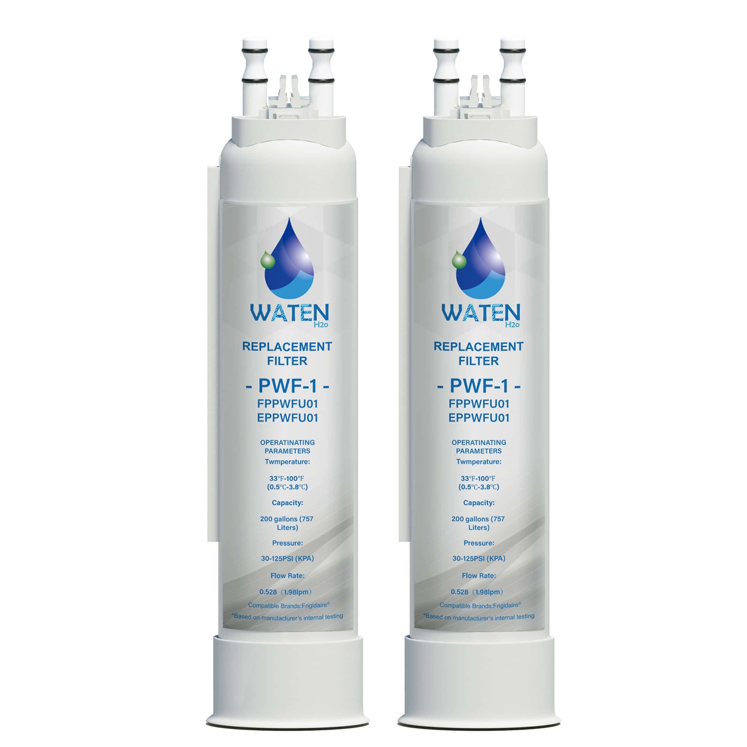 FPPWFU01 Reemplazo de Filtros de Agua - Compatible con