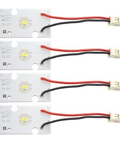 Paquete de 4 Luces LED para Refrigerador Whirlpool,