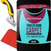 Kit de Alfombra Gruesa para Riel de Bote de 12 pies x 9