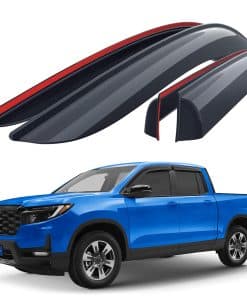 Deflectores de Ventanas a Prueba de Impactos -Humo Premium