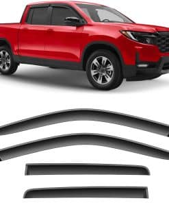 Voron Glass Deflectores de Lluvia Duraderos Extras para