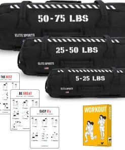Bolsa de entrenamiento Elite Sports para entrenamiento de