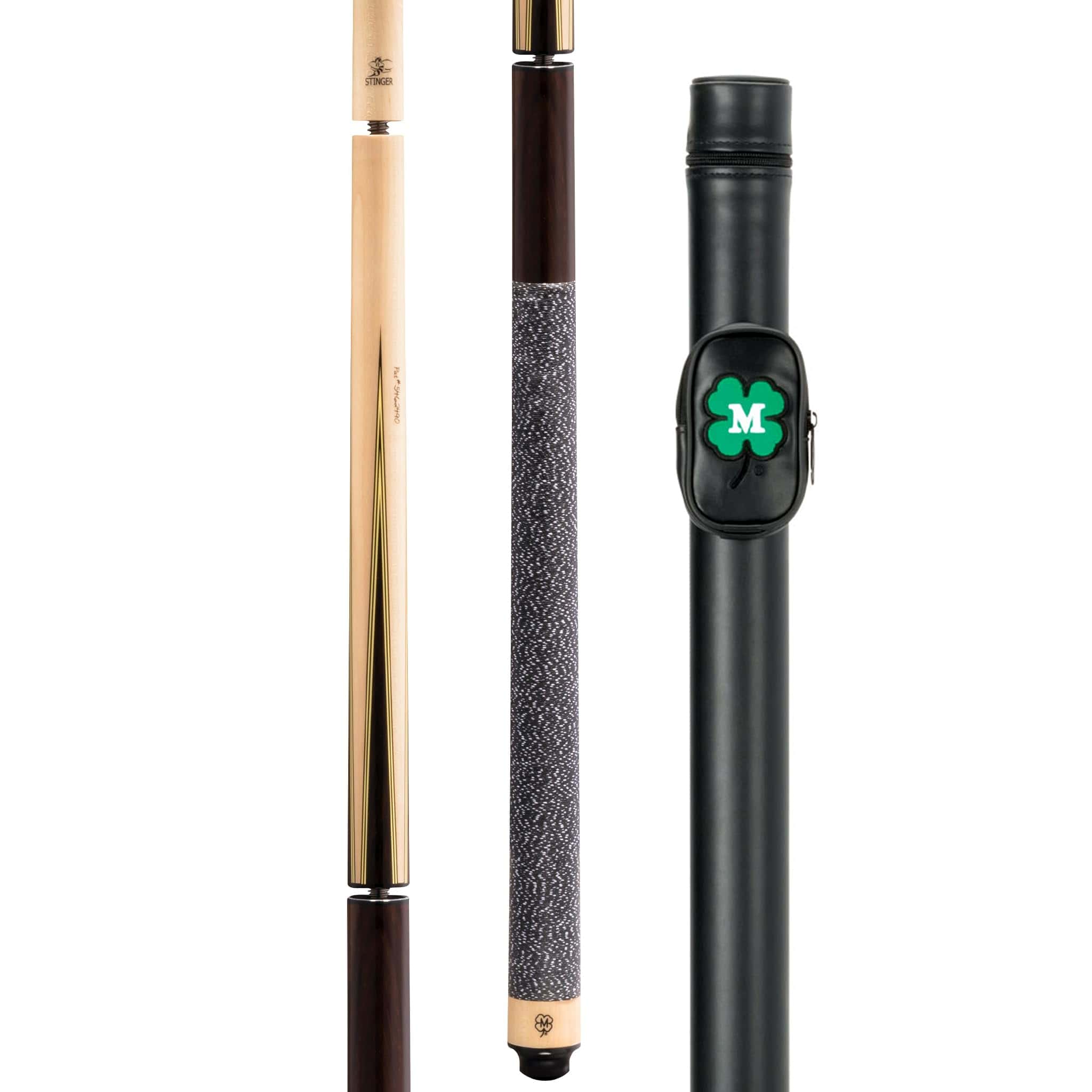McDermott Stinger NG01W Break/Jump Pool Cue with 1x1 Hard