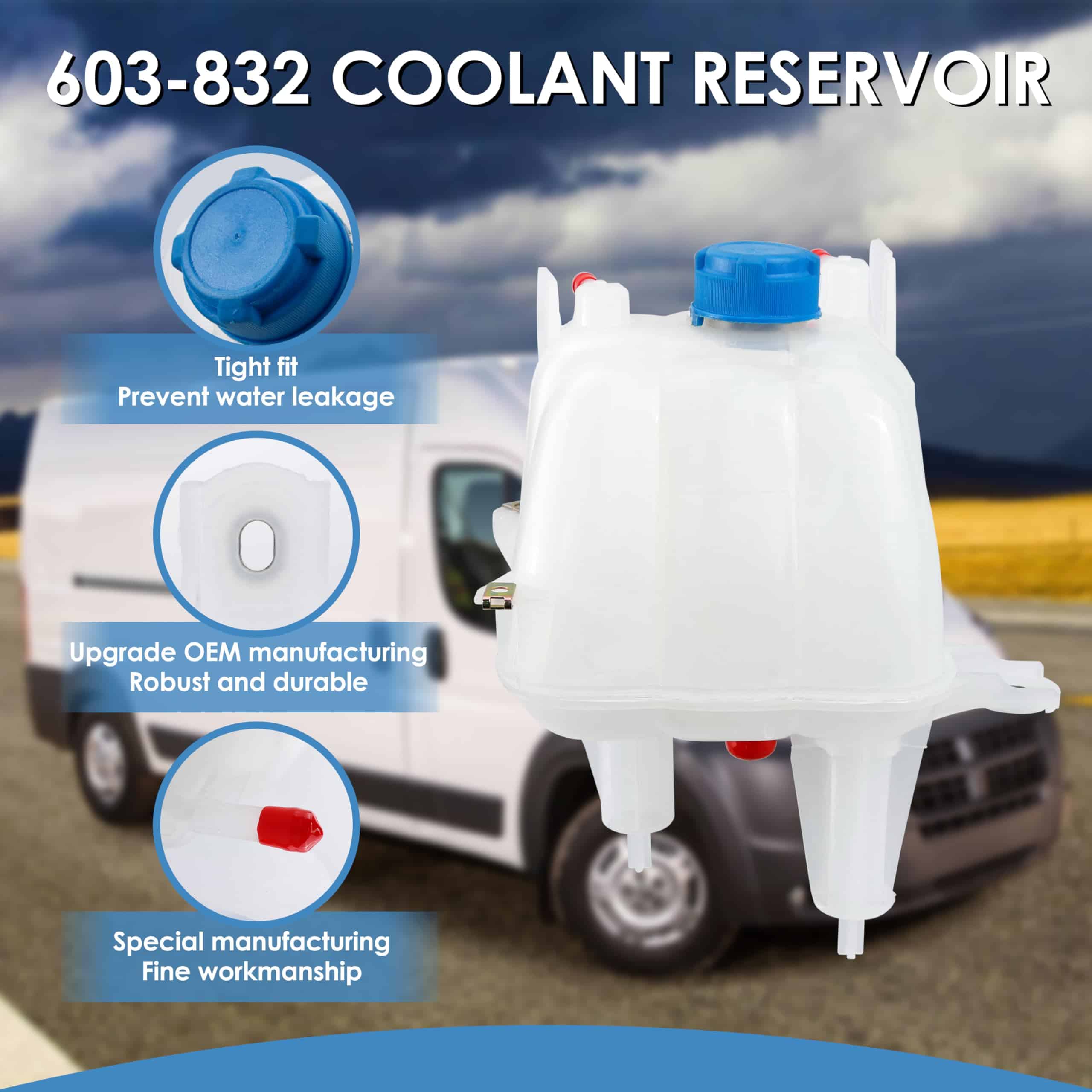 Sistema de Enfriamiento Mejorado con Depósito de - Imagen 4