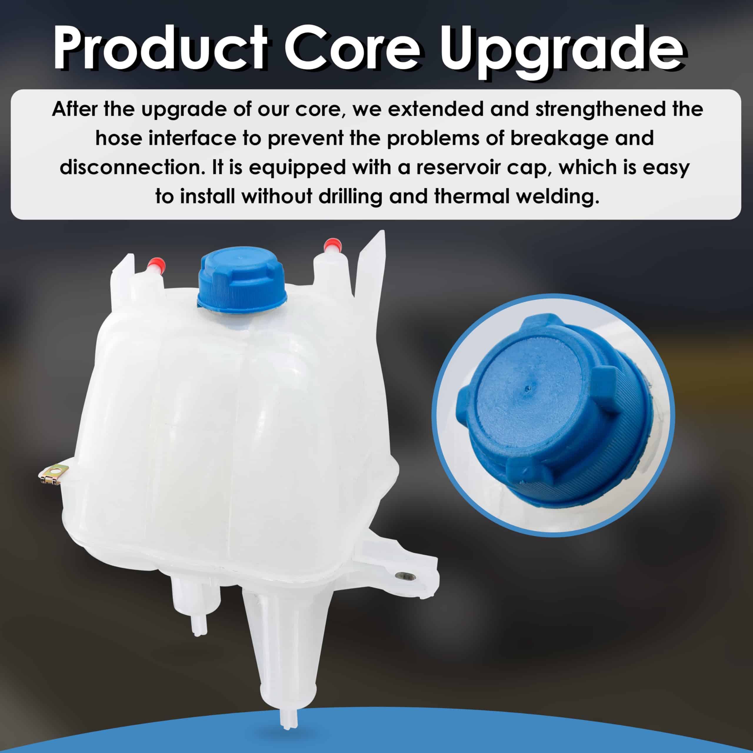 Sistema de Enfriamiento Mejorado con Depósito de - Imagen 6