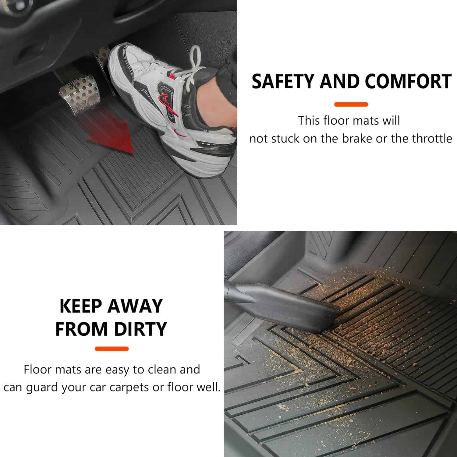 Tapetes para piso compatibles con Jeep Cherokee 2019-2023 - Imagen 7