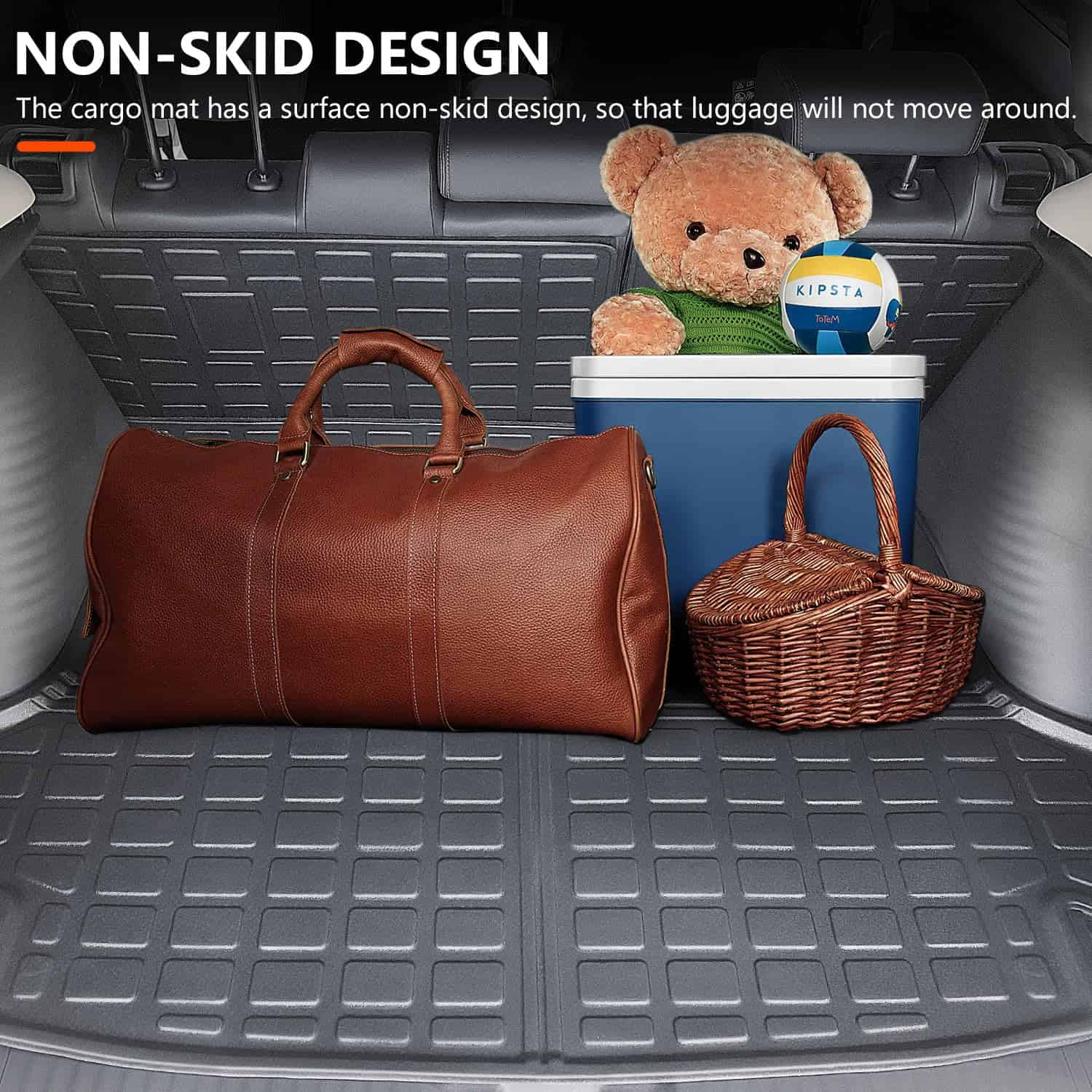 Tapetes para piso compatibles con Jeep Cherokee 2019-2023 - Imagen 3