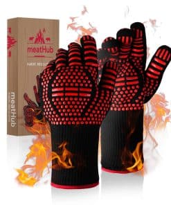Guantes de Barbacoa Resistentes al Calor y a las Llamas -