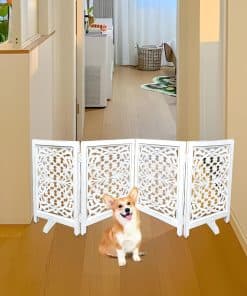 Barrera de seguridad ajustable para perros Goroly Home
