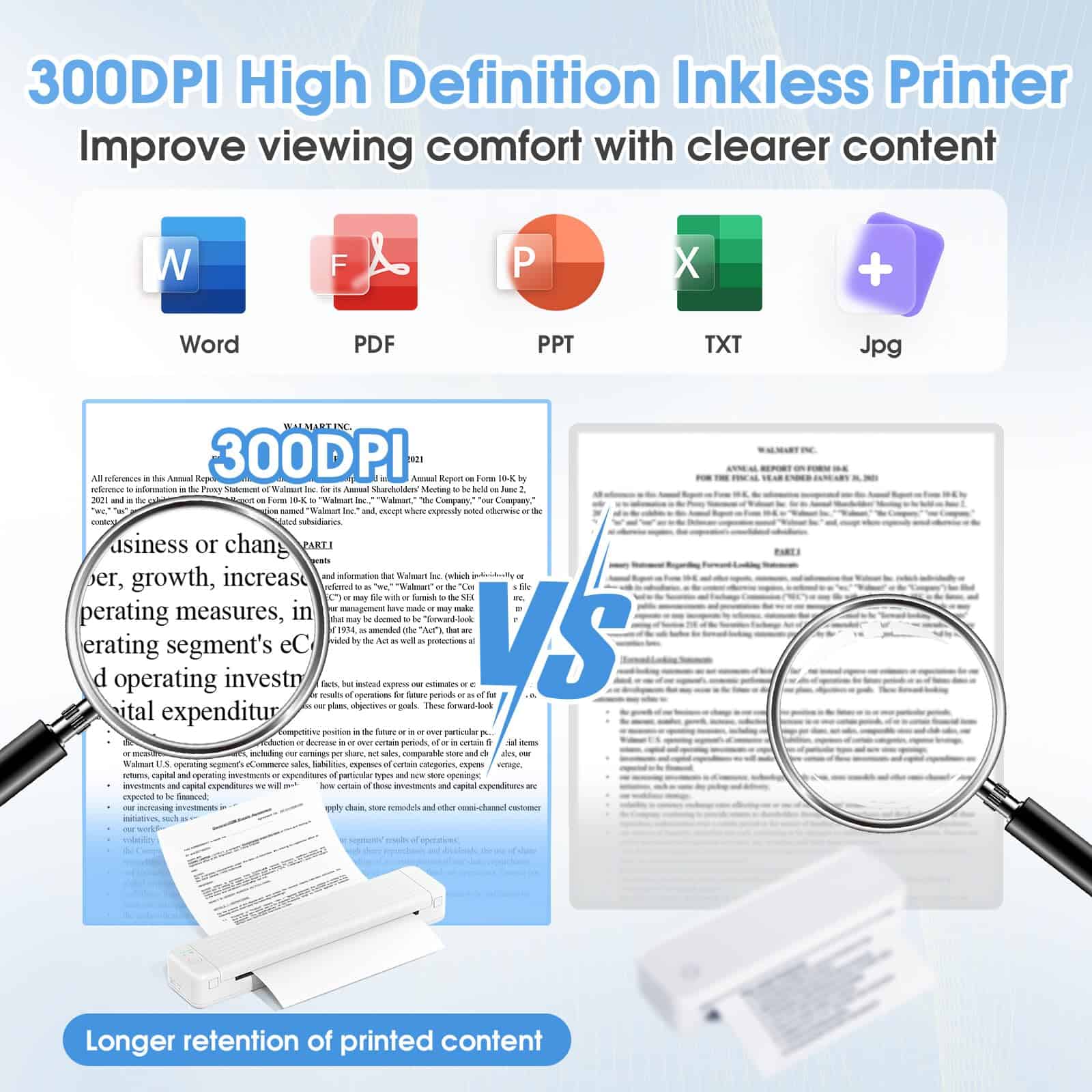 Impresora Portátil Inalámbrica Odaro - P831 Impresora - Imagen 7