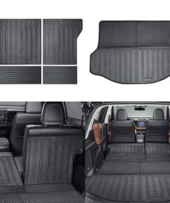 Shvgen Cargo Mat Backrest Mat Fit for 2013 2014 2015 2016
