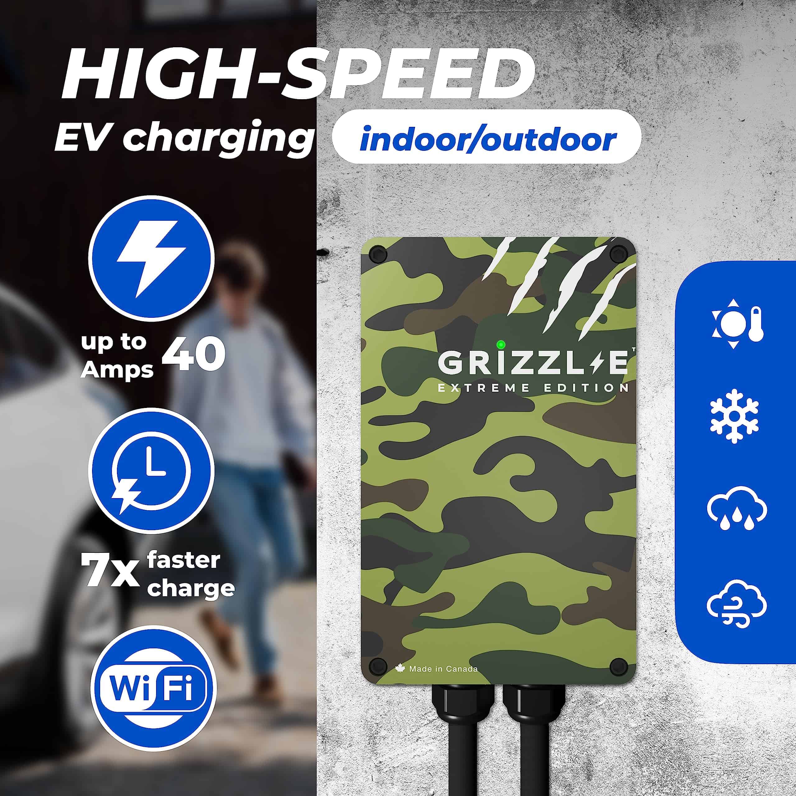 Cargador de Vehículo Eléctrico (EV) Grizzl-E -Extreme - Imagen 3
