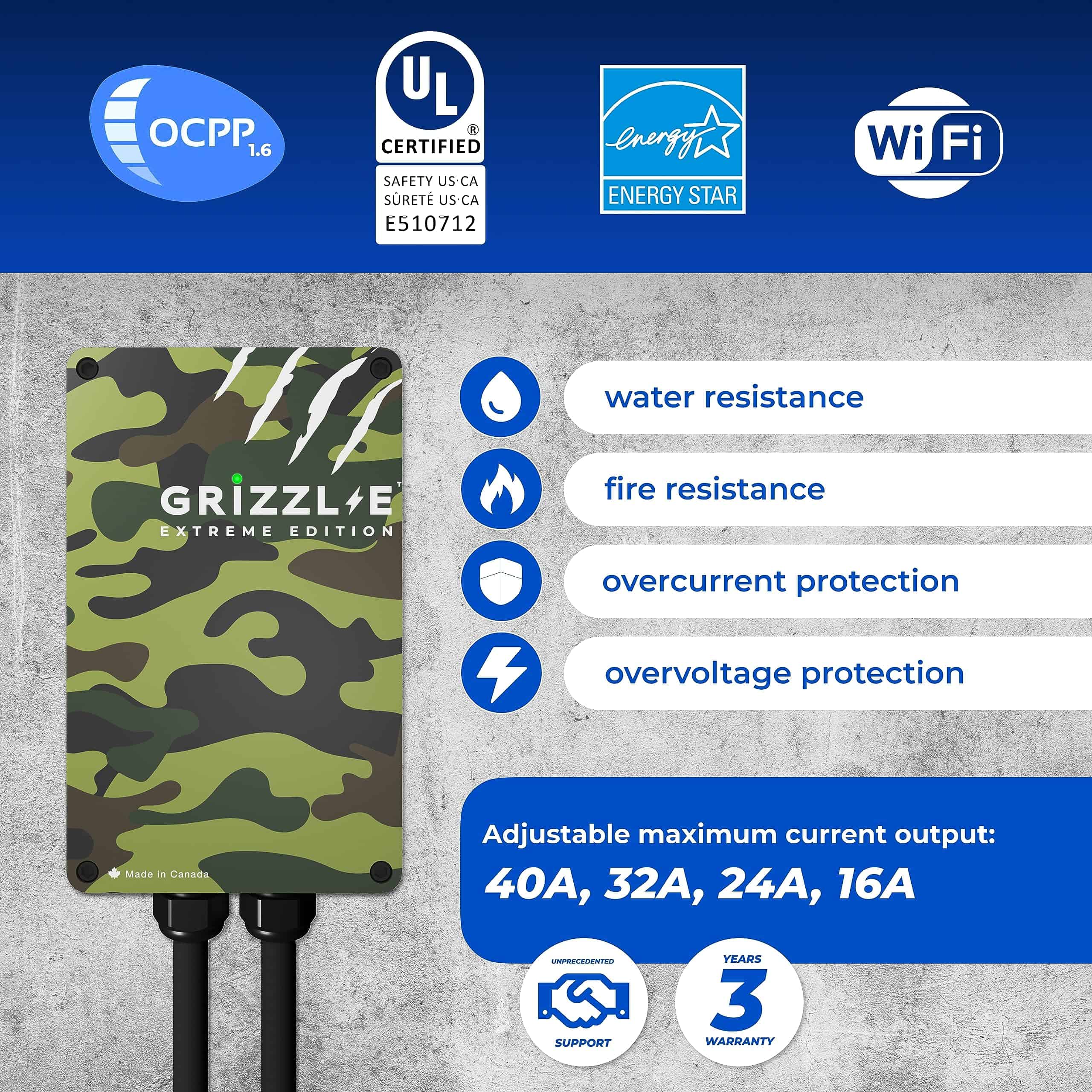 Cargador de Vehículo Eléctrico (EV) Grizzl-E -Extreme - Imagen 4