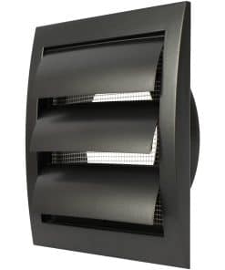 Campana de escape de carbón 4'' pulgadas con pantalla de