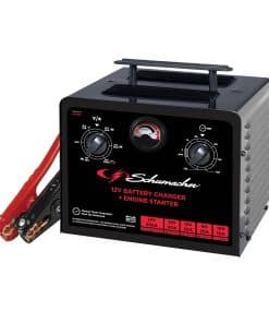 Cargador de batería y arrancador con temporizador