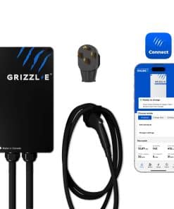 Cargador de Vehículo Eléctrico (EV) Grizzl-E -Negro