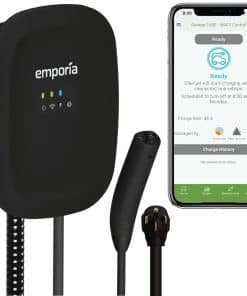Cargador para vehículos eléctricos EMPORIA Level 2 - NEMA