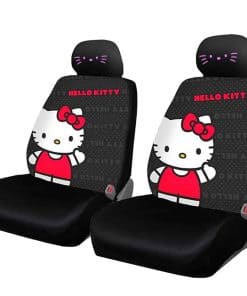 Juego de Fundas para Asientos de Auto Hello Kitty de