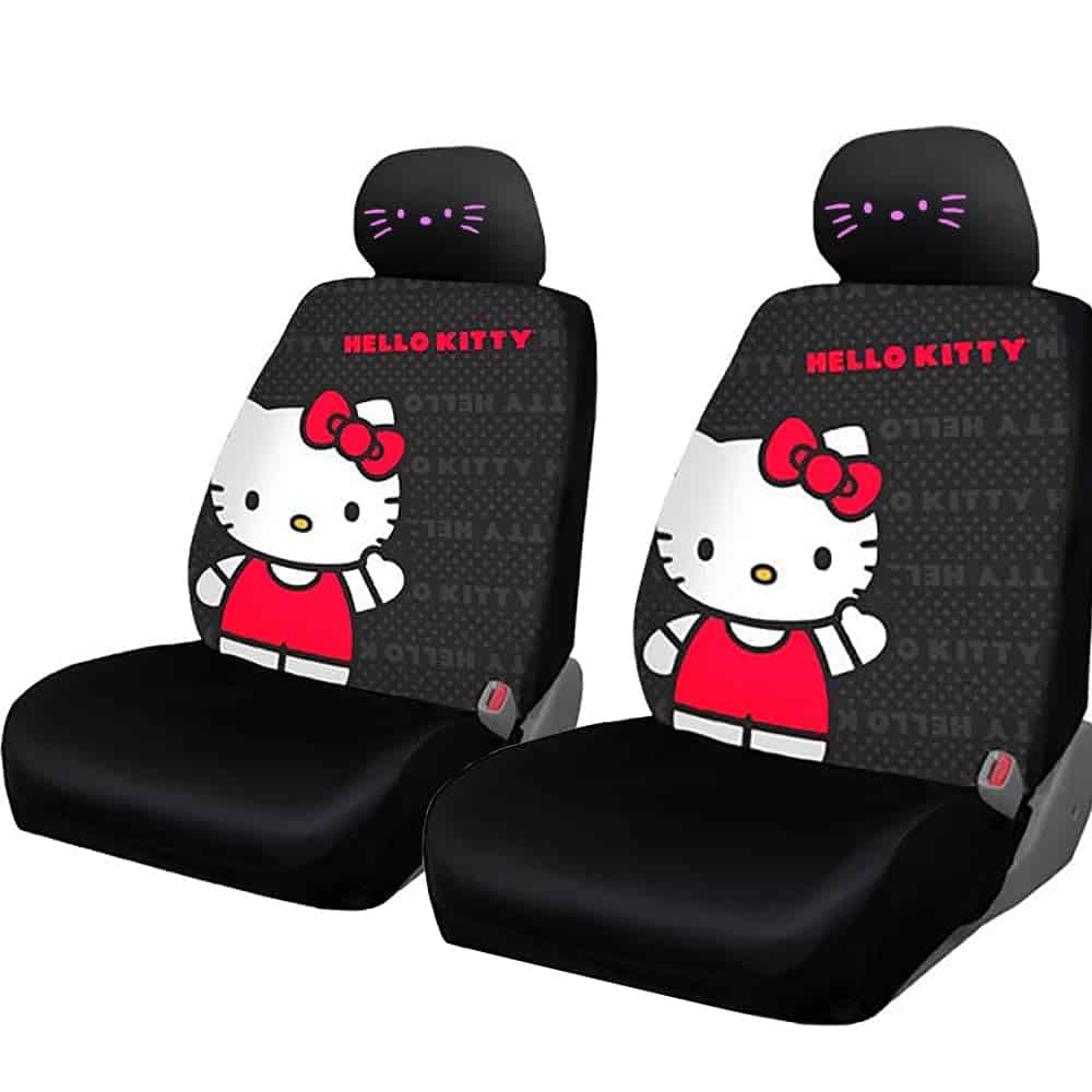 Juego de Fundas para Asientos de Auto Hello Kitty de