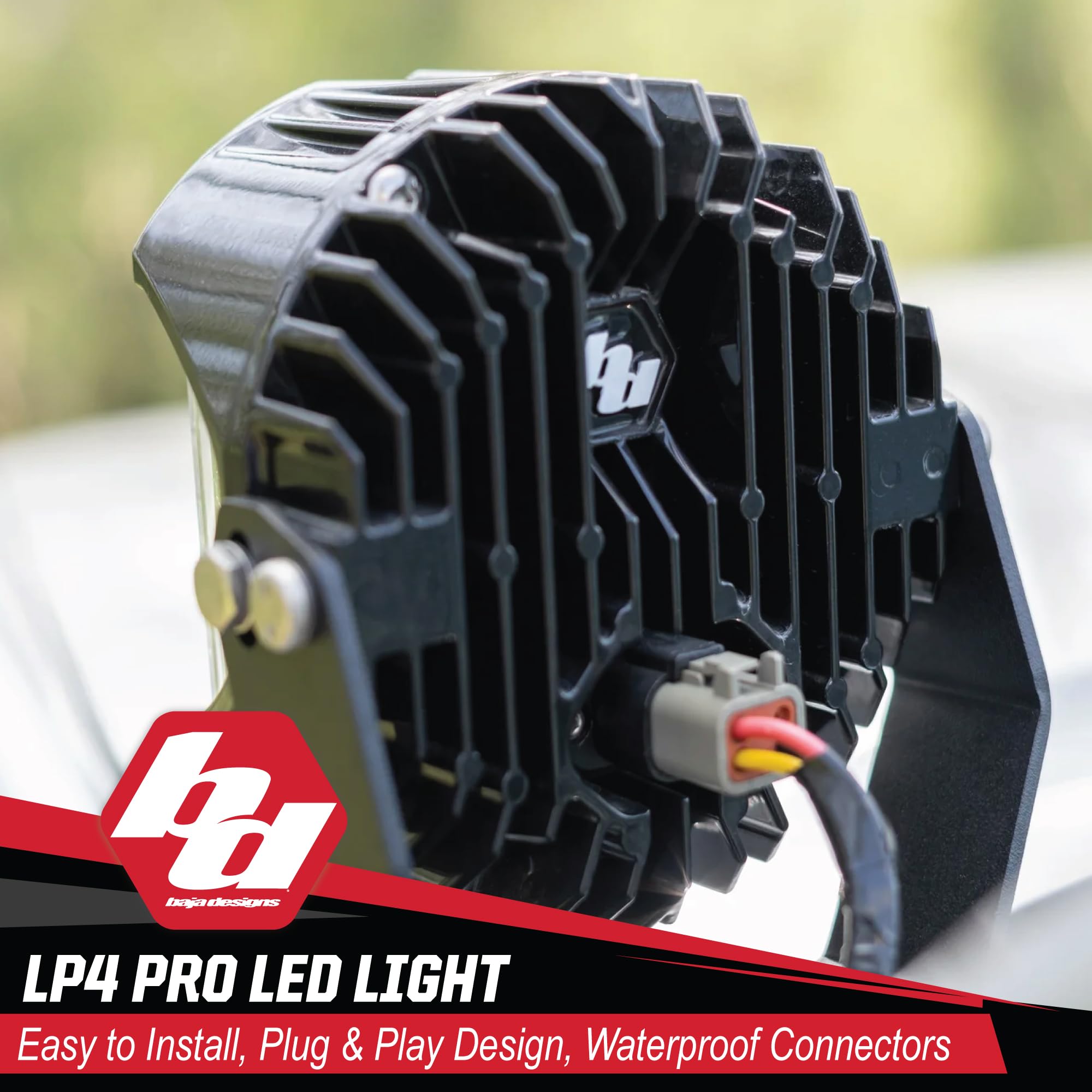 Baja Designs LP4 Pro LED Light Pod with Backlight - - Imagen 5