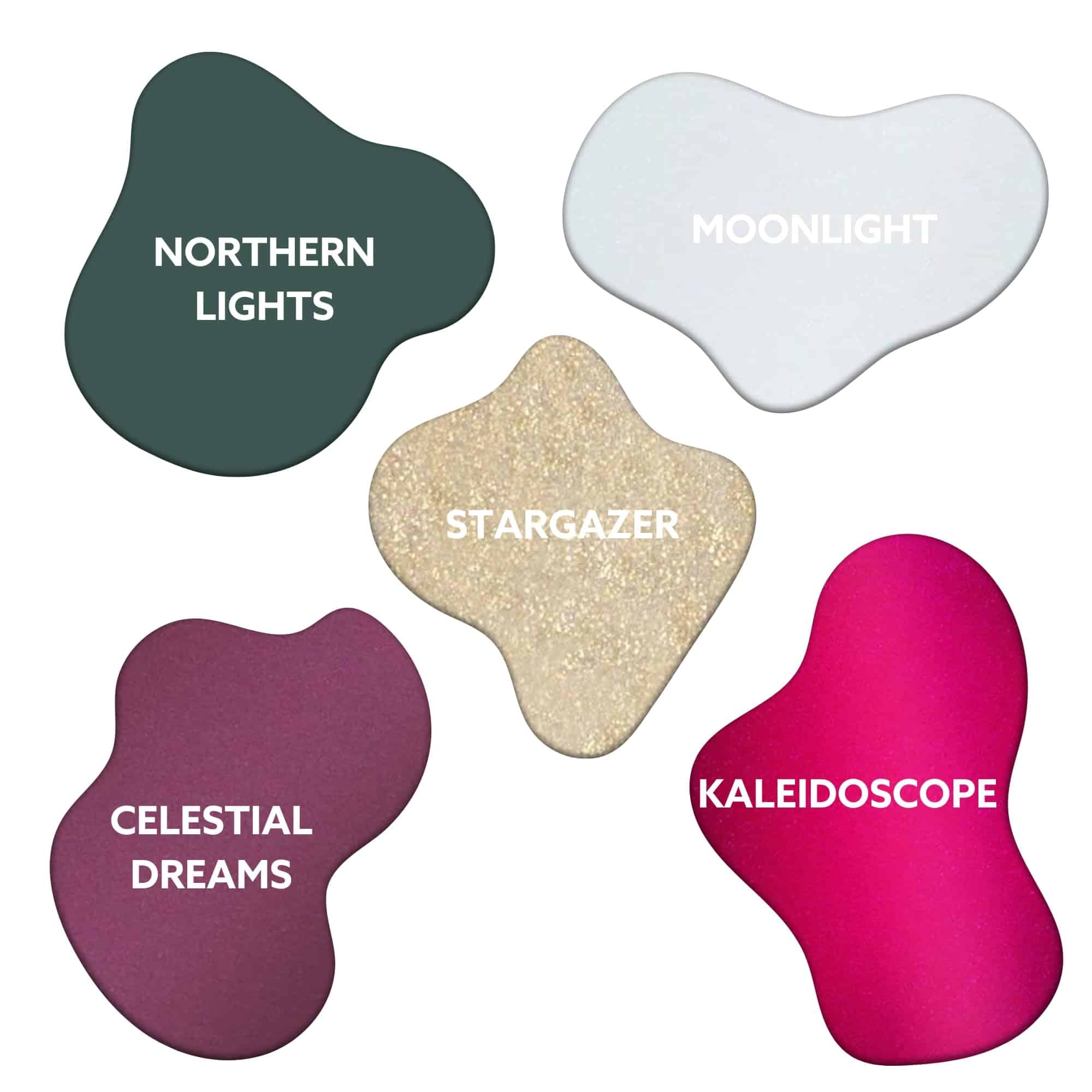 Dazzle Dry Mini Flight - Ethereal Glow Mini Kit - 5 Mini - Imagen 4