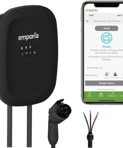 Cargador de Vehículo Eléctrico Emporia Level 2 con Cargador