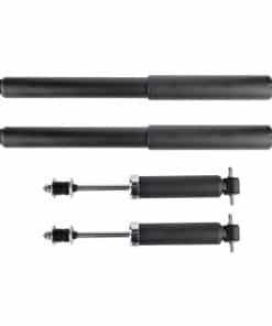 ADIGARAUTO 4PCS Amortiguador Delantero y Trasero Compatible