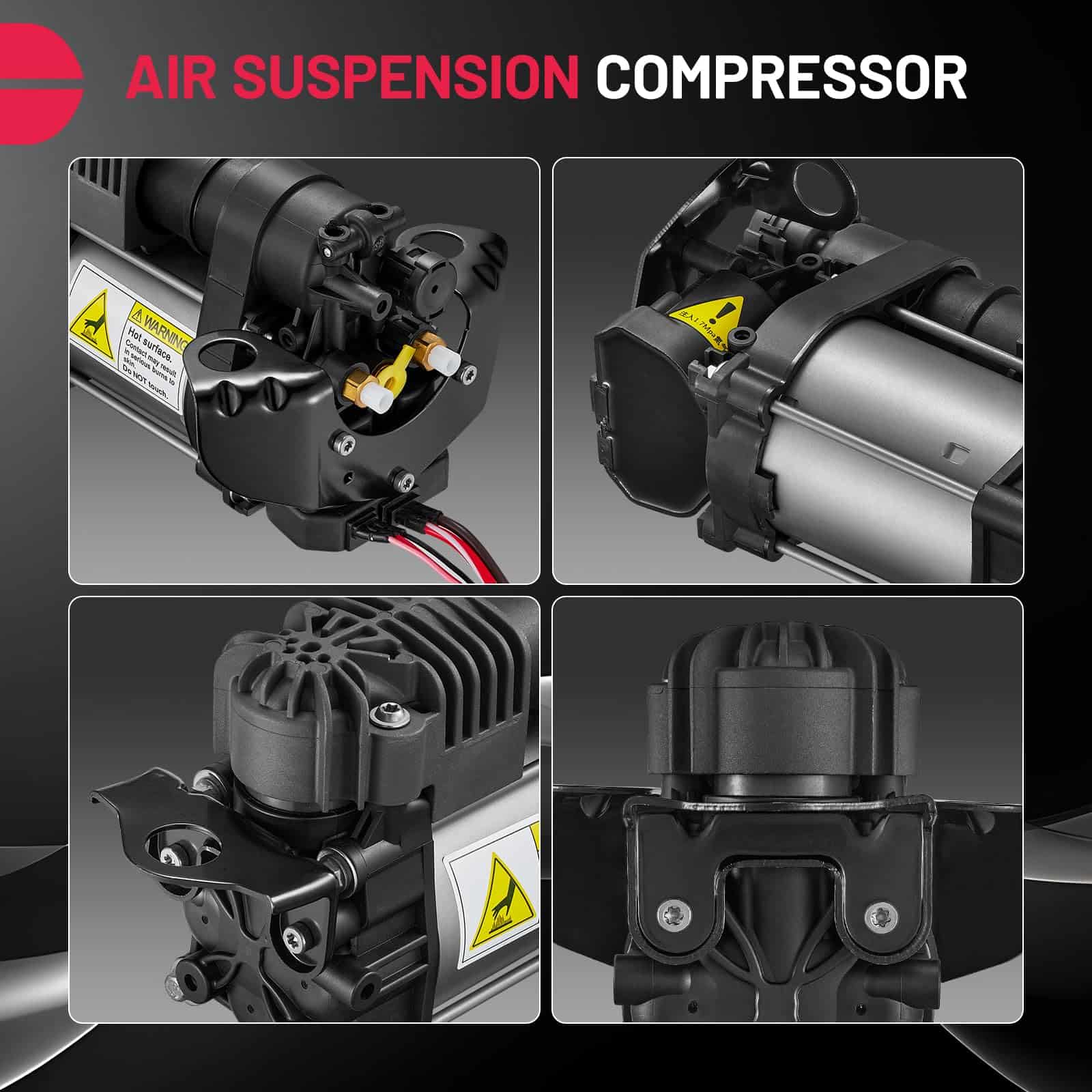 Compresor de suspensión neumática BDFHYK -erokee WK - Imagen 5