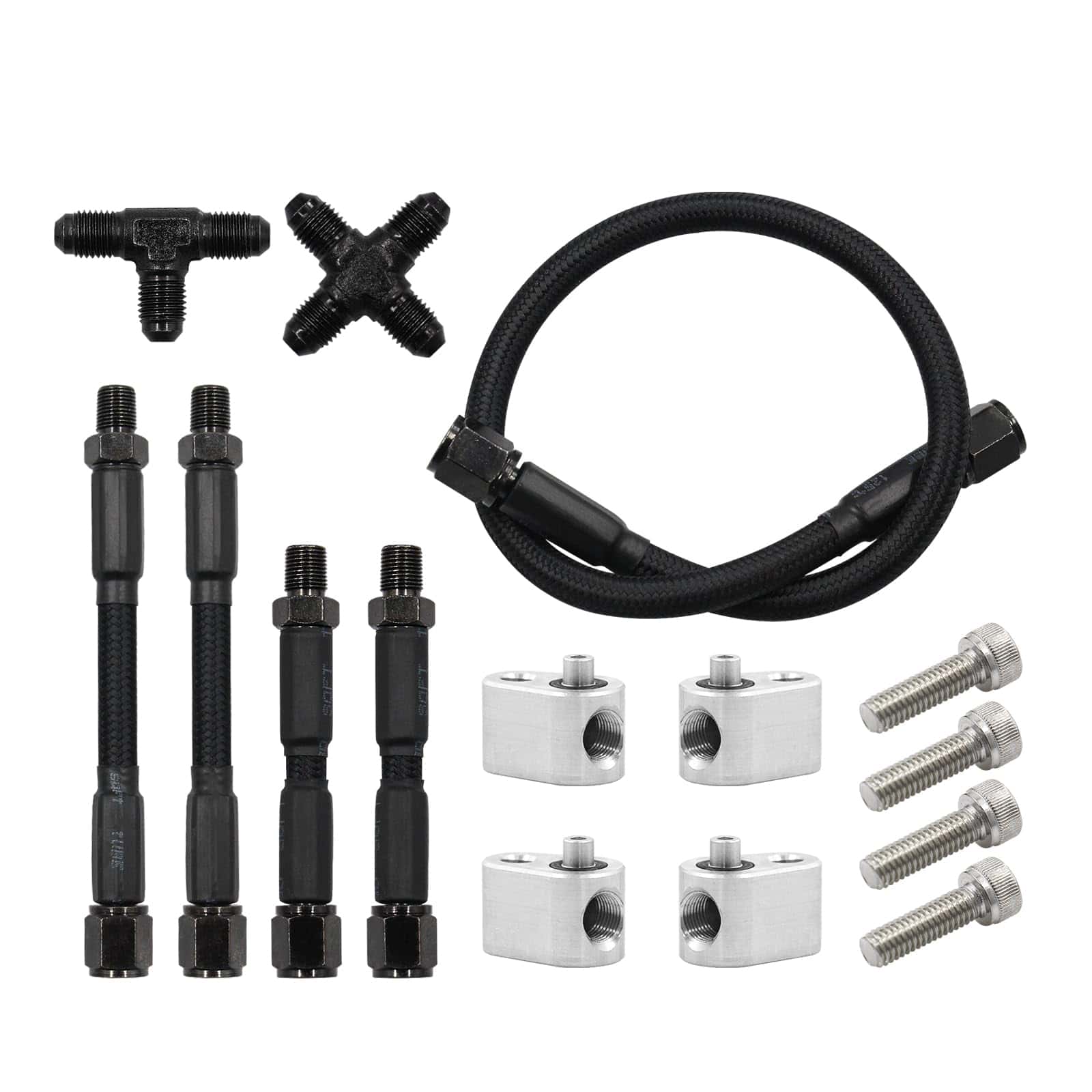 Kit de Manguera de Cruce de Vapor de Refrigerante de Cabeza - Imagen 3