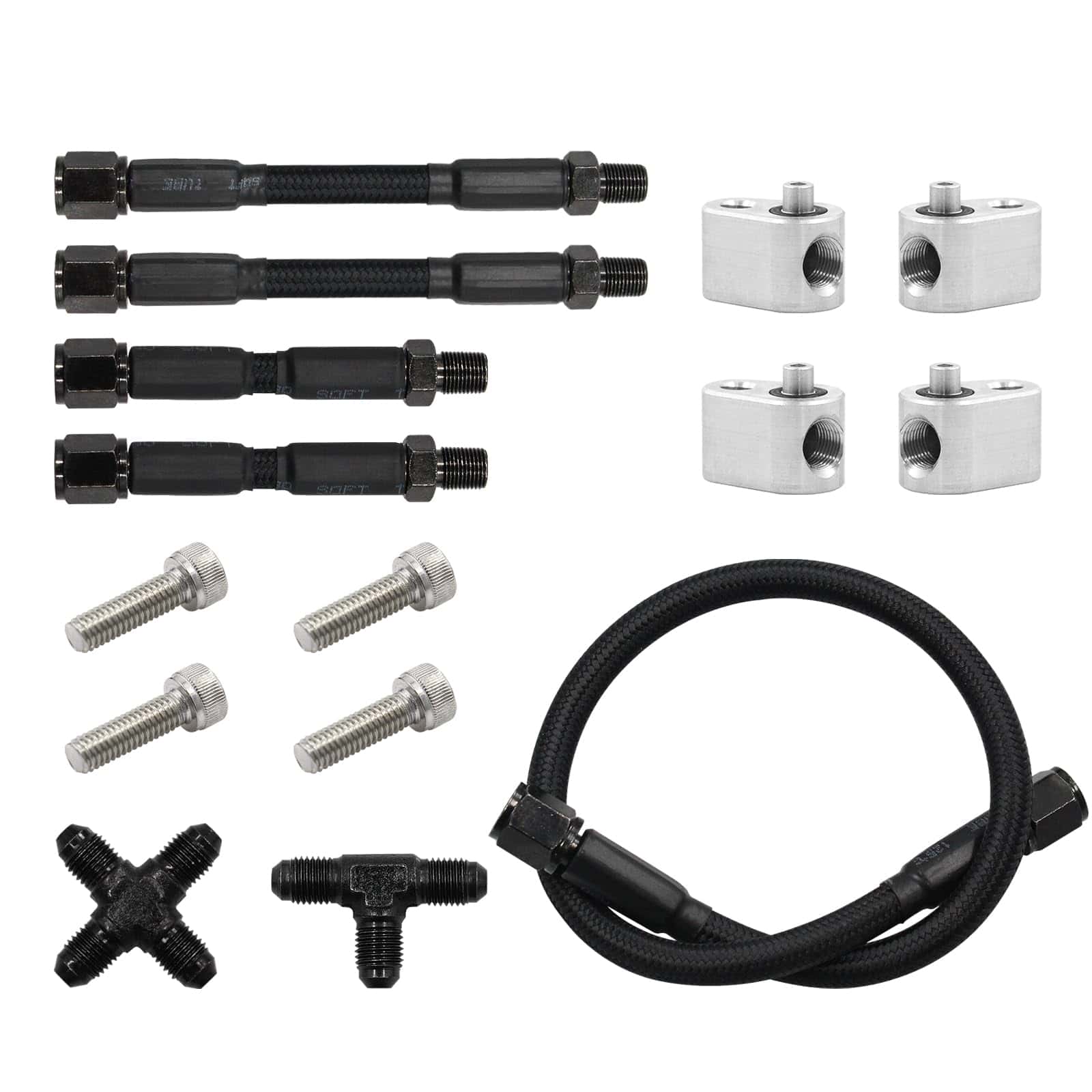 Kit de Manguera de Cruce de Vapor de Refrigerante de Cabeza - Imagen 8