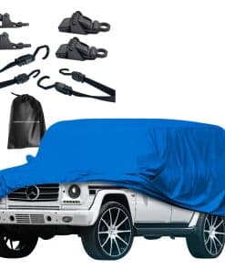 Funda para coche semicubierta impermeable para Mercedes