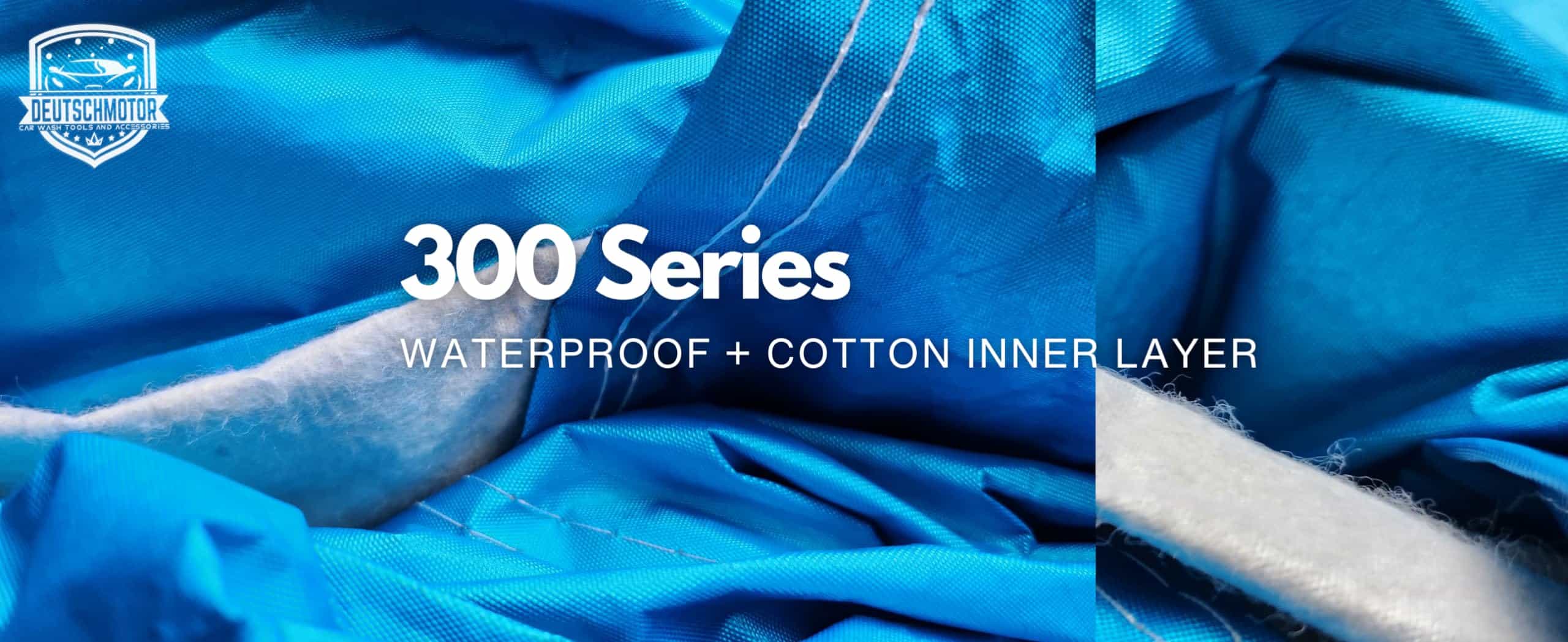 Funda para coche semicubierta impermeable para Mercedes - Imagen 5