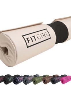 FITGIRL - Cojín para Sentadillas y Empuje de Cadera, Se