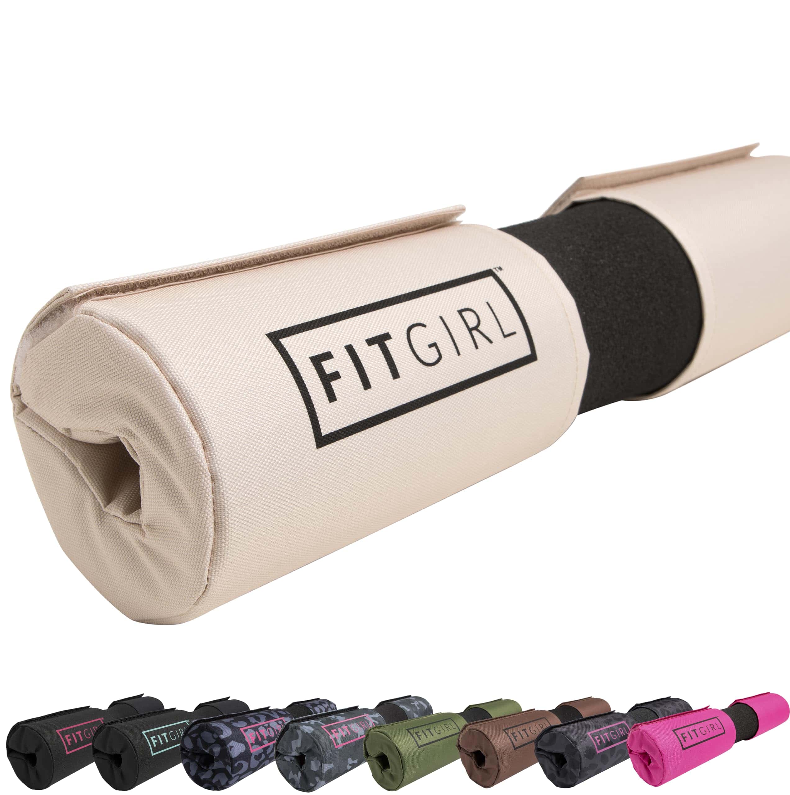 FITGIRL - Cojín para Sentadillas y Empuje de Cadera, Se