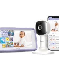 Monitor de bebé inteligente HUBBLE CONNECTED Nursery Pal