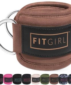 Correa de Tobillo FITGIRL (Par) para -Cocoa Brown