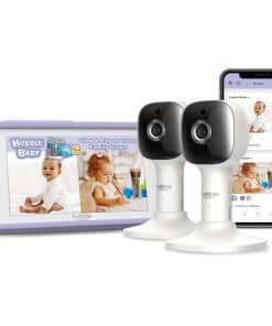 HUBBLE CONNECTED Nursery Pal Cloud Touch Twin Smart WiFi