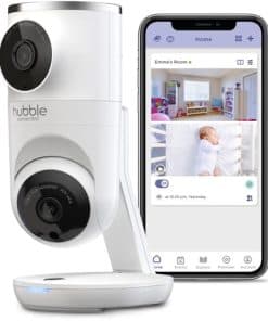 Cámara Inteligente HUBBLE CONNECTED Nursery Pal Dual Vision