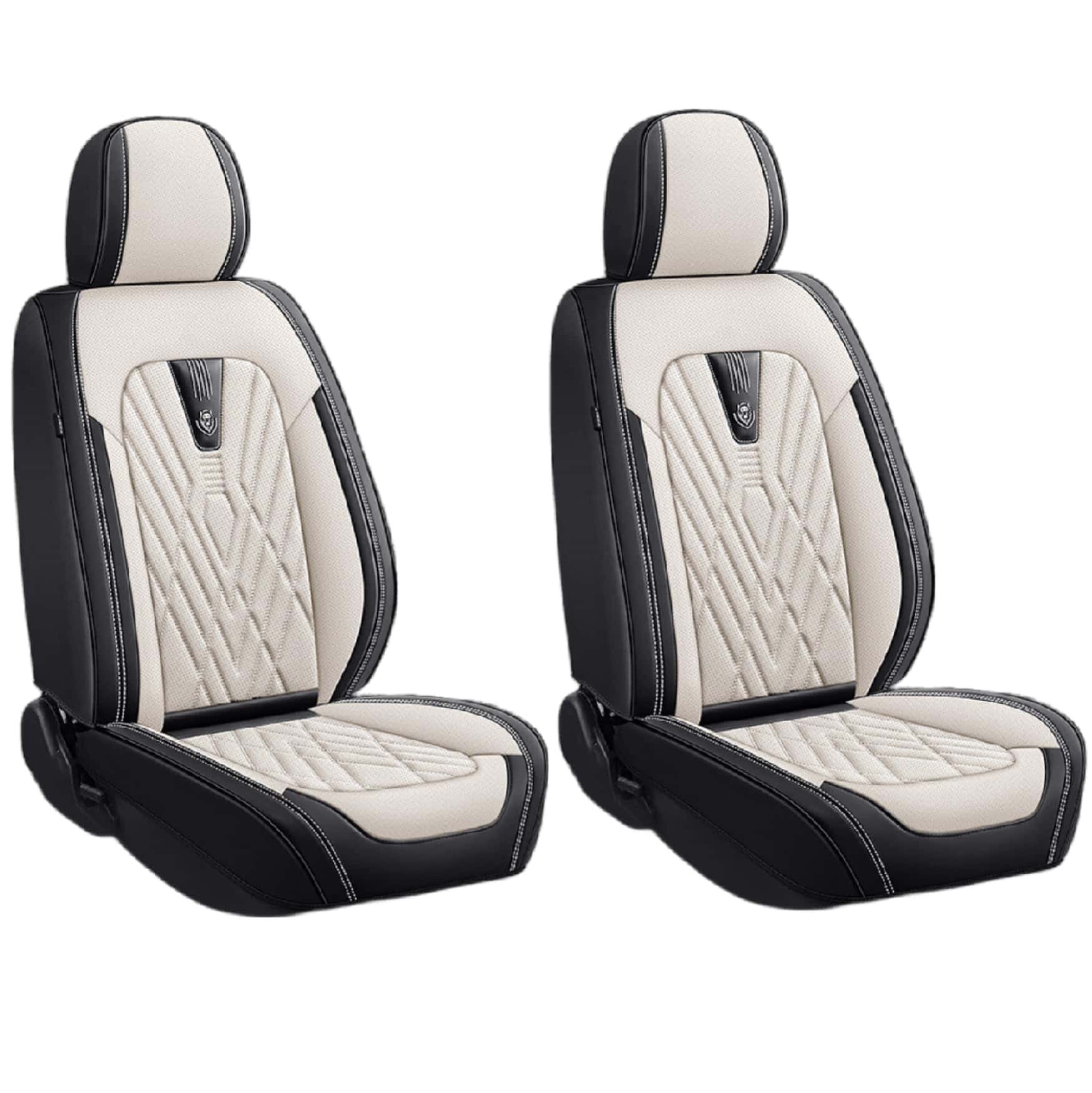 Fundas Universales para Asientos de Coche de Cuero Nappa - Imagen 3