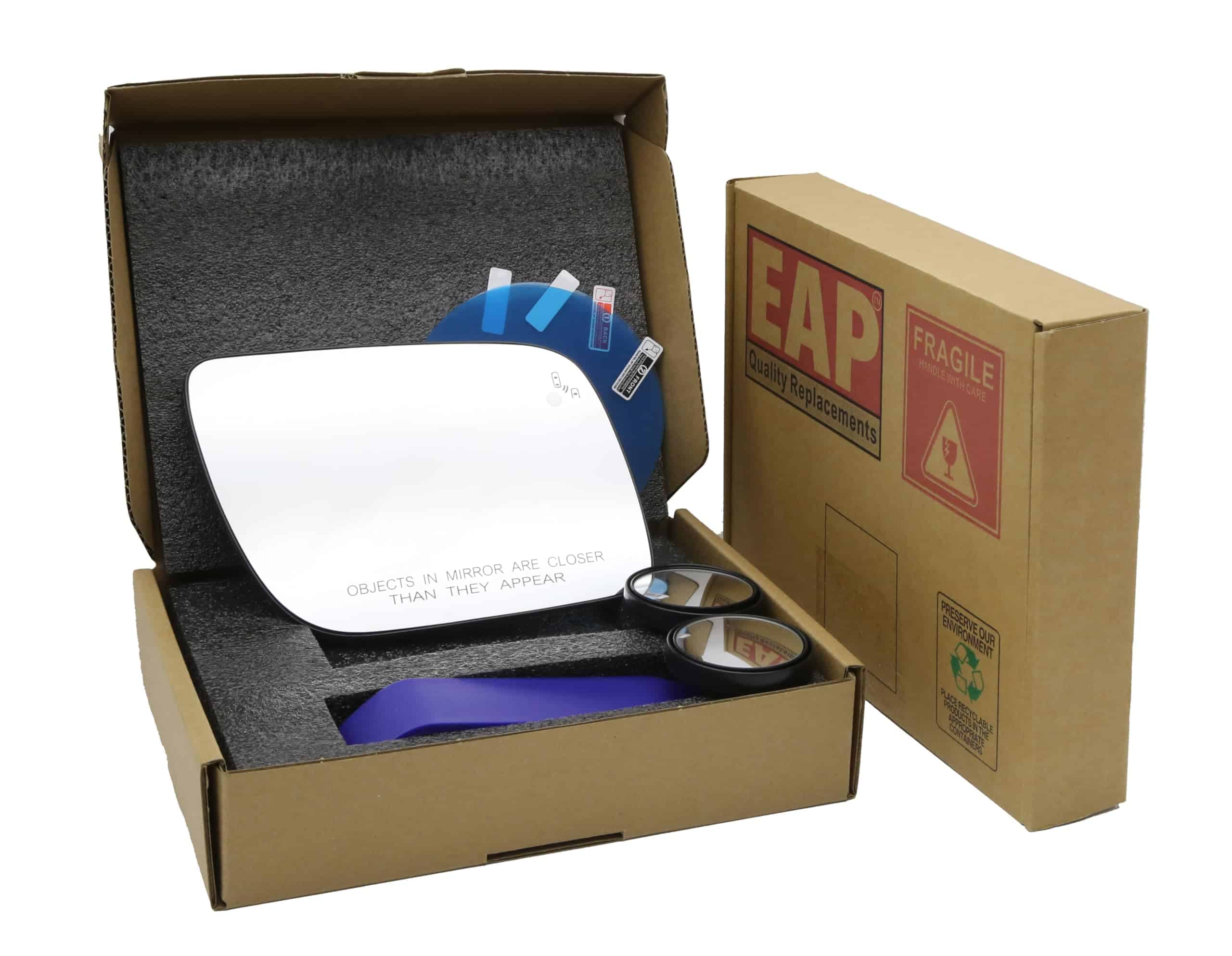 Espejo del lado del pasajero EAP Compatible con Ford - Imagen 4