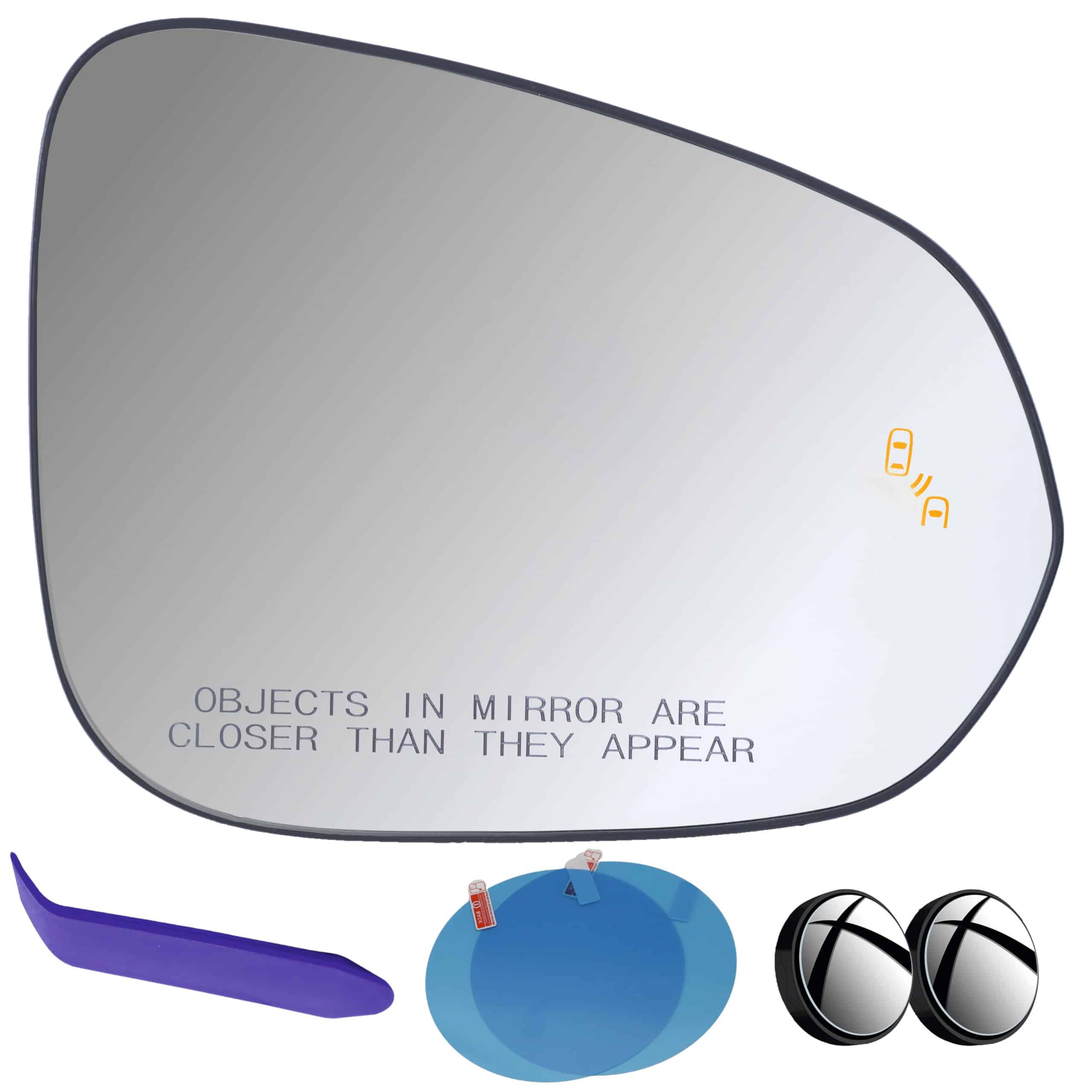 Espejo retrovisor del lado del pasajero EAP -RH - Punto cieg