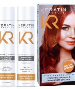 Set de Champú y Acondicionador Hidratante Sin Frizz de