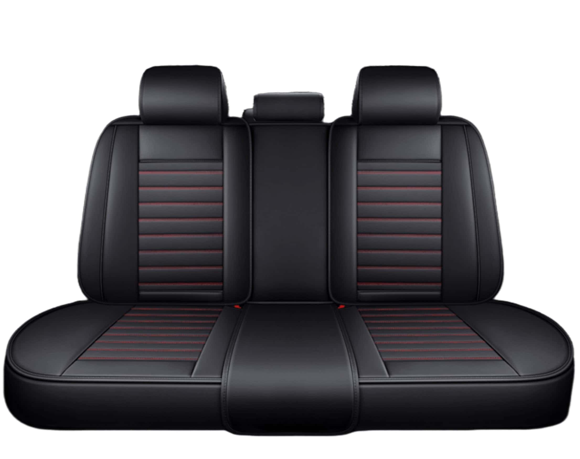 ANKIV Juego de Fundas Protectoras para Asientos de Coche de - Imagen 3