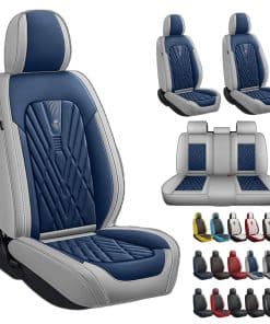 Cubiertas de Asiento de Cuero Nappa Impermeable y