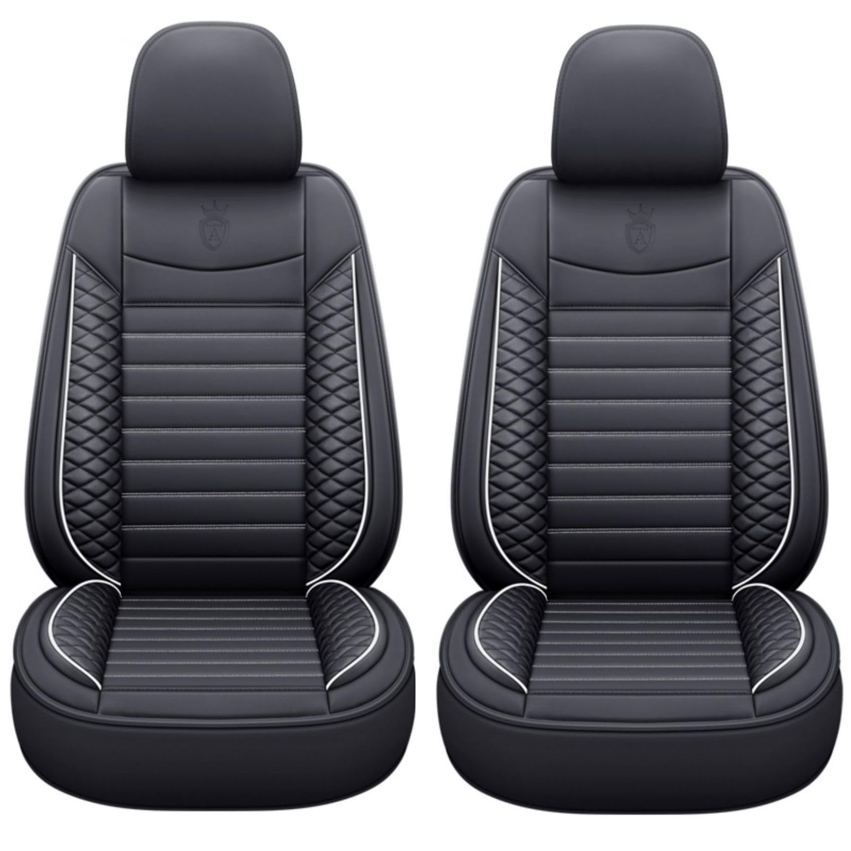 ANKIV Juego de Fundas de Asiento para Automóvil de Cuero - Imagen 5