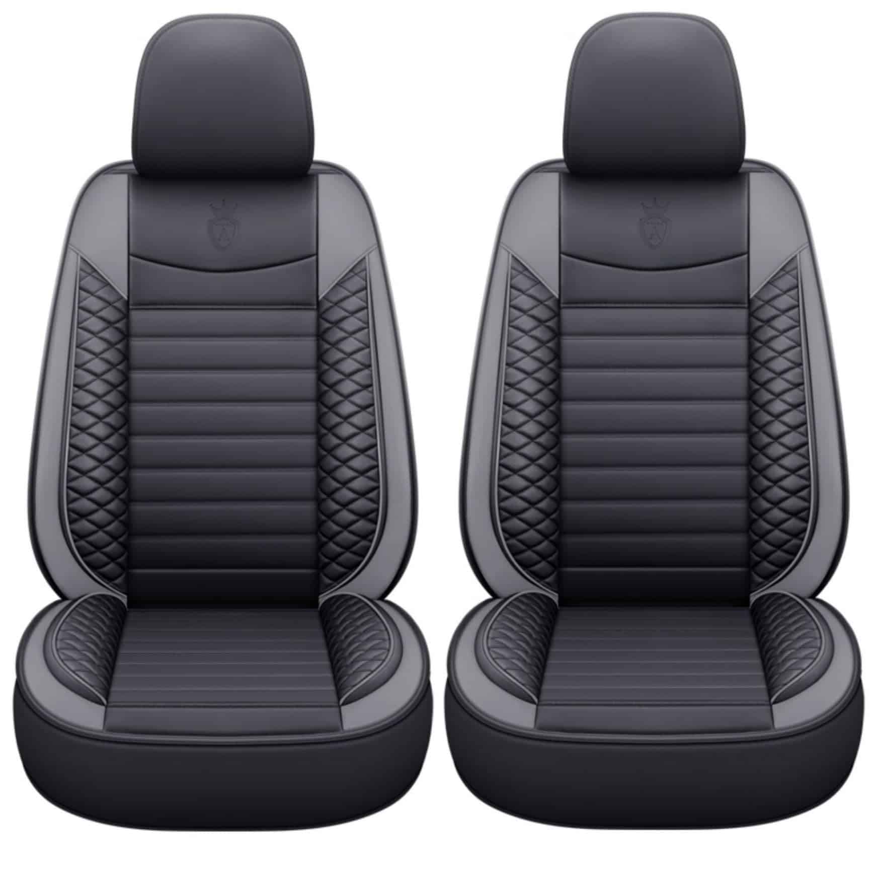 ANKIV Fundas para Asientos de Coche Universales de Cuero - Imagen 5