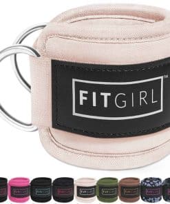 FITGIRL - Tobillera (Par) para Máquinas de -Beige