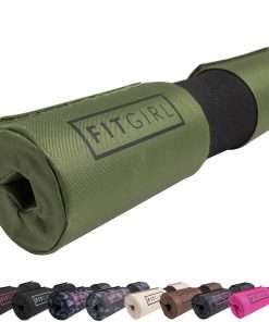 FITGIRL - Almohadilla para Sentadillas y -Verde Oliva