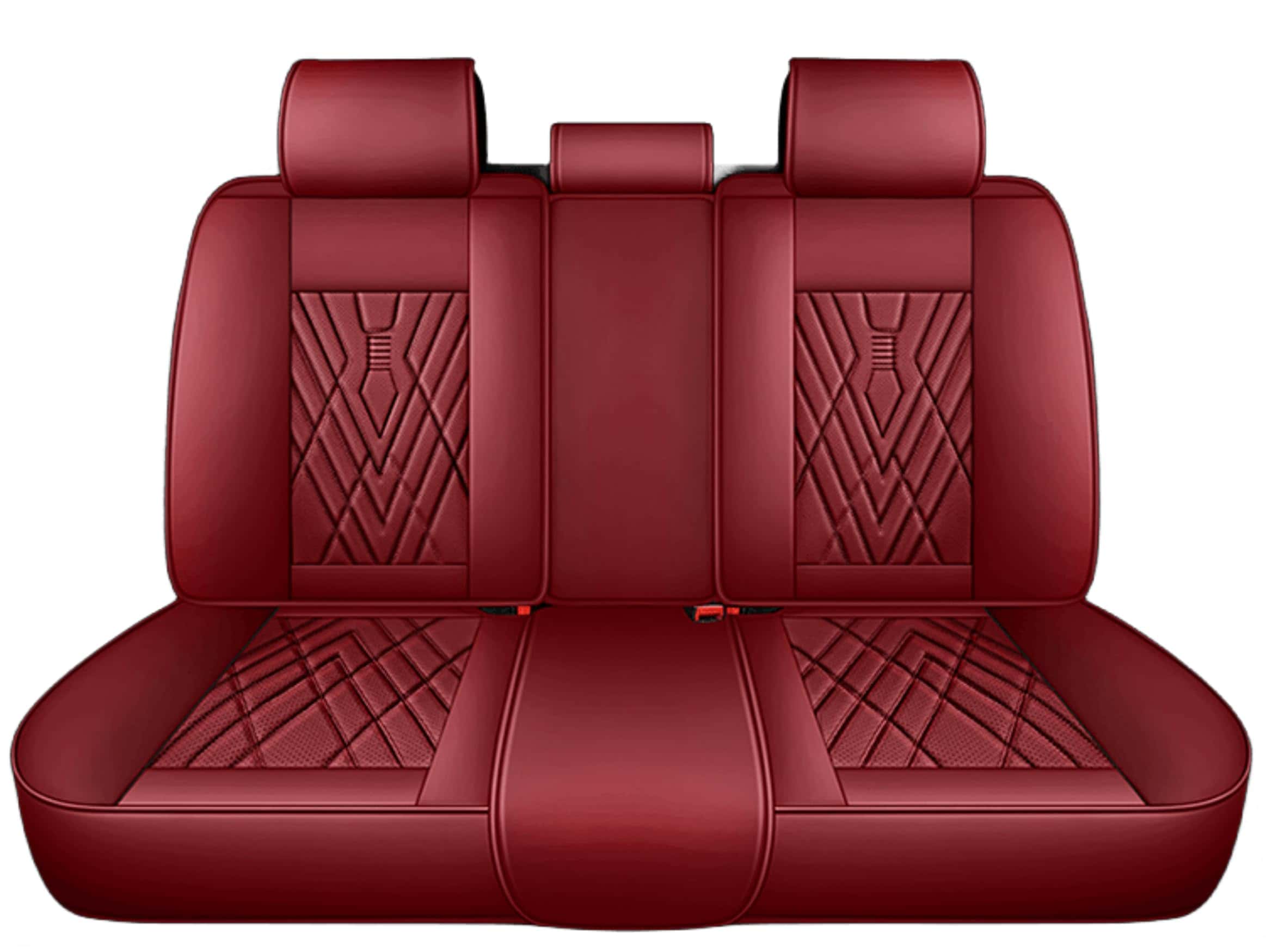 Fundas de asiento de cuero Nappa impermeable y transpirable - Imagen 4